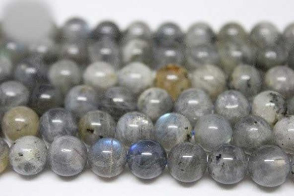 Labradorit Taşı 7-8mm/adet - Resim 8