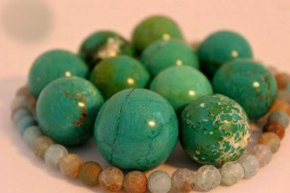 Turkuaz Taşı Royal Quality 8mmadet - Resim 4