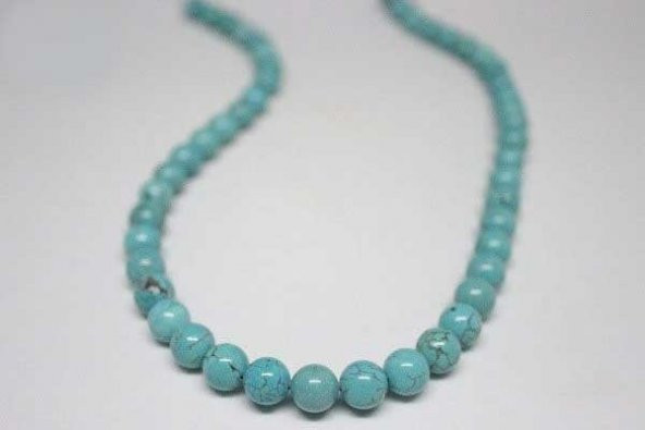 Turkuaz Taşı Royal Quality 8mmadet - Resim 6