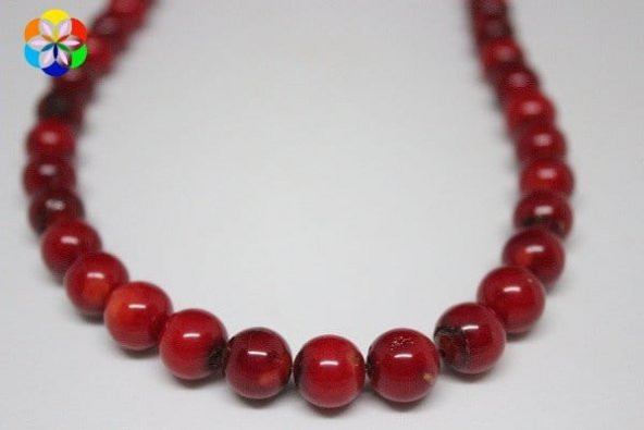 Mercan 10mm/adet (Boyalıdır) - Resim 2