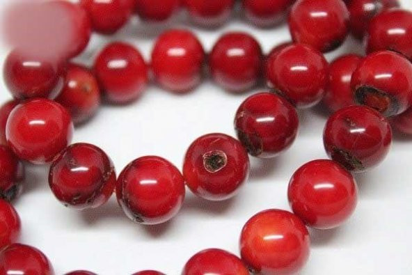 Mercan 10mm/adet (Boyalıdır) - Resim 6