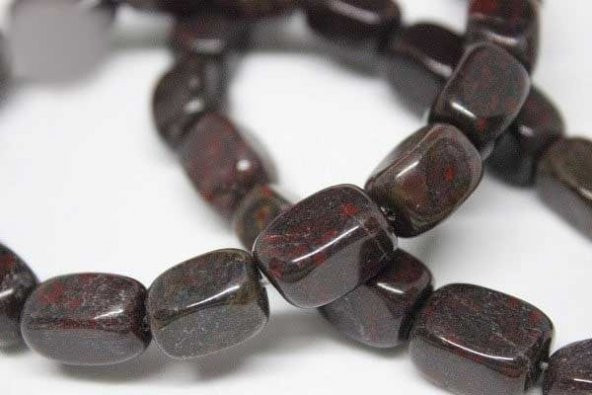 Jasper Taşı Küçük Dikdörtgen Şekilli/adet - Resim 7