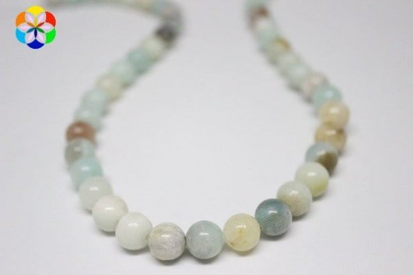 Amazonit Taşı 8mmadet - Resim 2