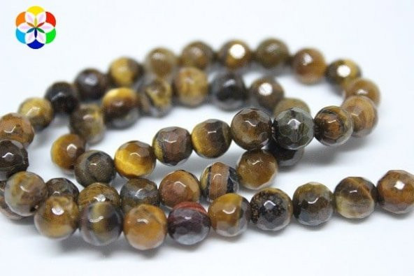 Kaplangözü Taşı Faset Kesim 6mm/adet ürün görseli