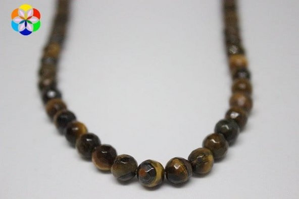 Kaplangözü Taşı Faset Kesim 6mm/adet - Resim 2