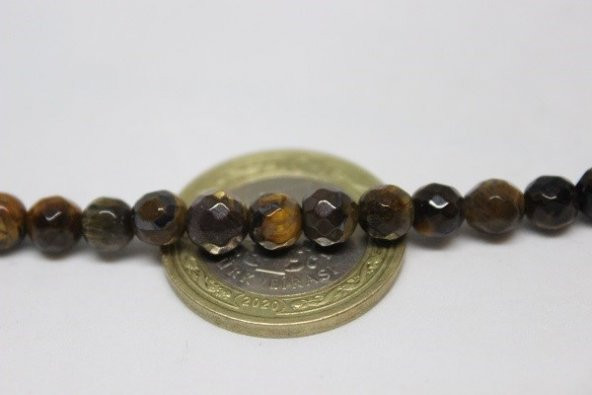 Kaplangözü Taşı Faset Kesim 6mm/adet - Resim 4