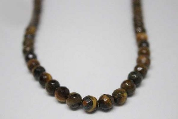 Kaplangözü Taşı Faset Kesim 6mm/adet - Resim 8