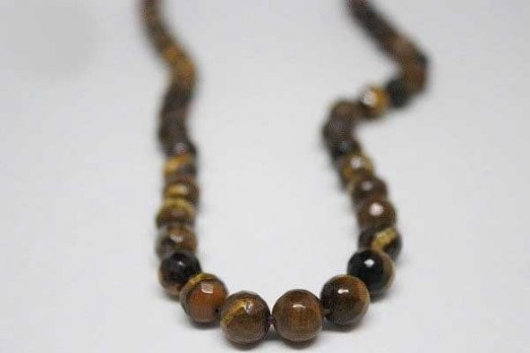 Kaplangözü Taşı Faset Kesim 8mmadet - Resim 7