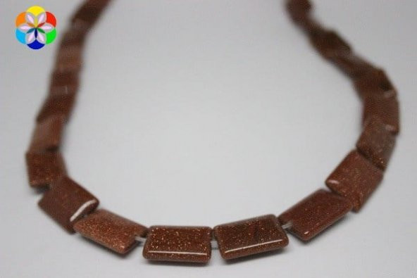 Yıldız Taşı Kahverengi Dikdörtgen Şekilli/adet - Resim 2