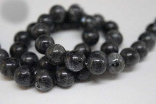 Spekrolit Taşı 8mm/adet - Resim 5