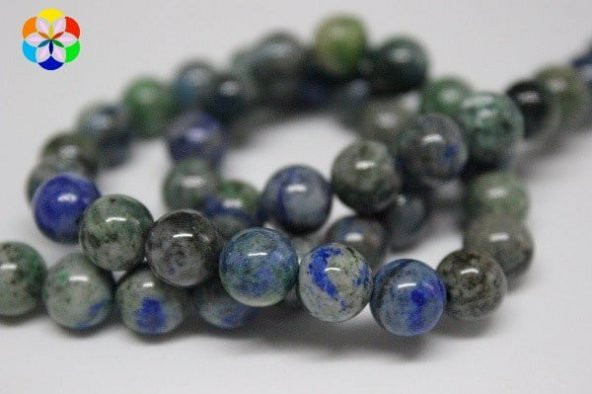 Azurit Taşı 8mm/adet (Boyalıdır) ürün görseli