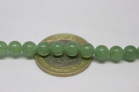 Aventurin Taşı 6mm/adet - Resim 2