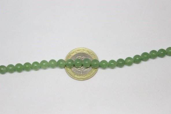 Aventurin Taşı 6mm/adet - Resim 4