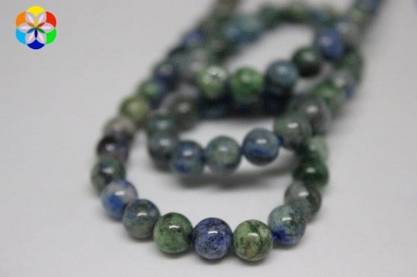 Azurit Taşı 6mm/adet (Boyalıdır) ürün görseli