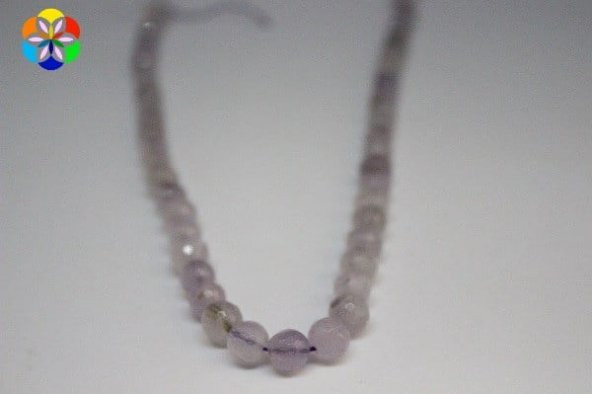 Ametrin Faset Kesim 7-7.5mm adet - Resim 5