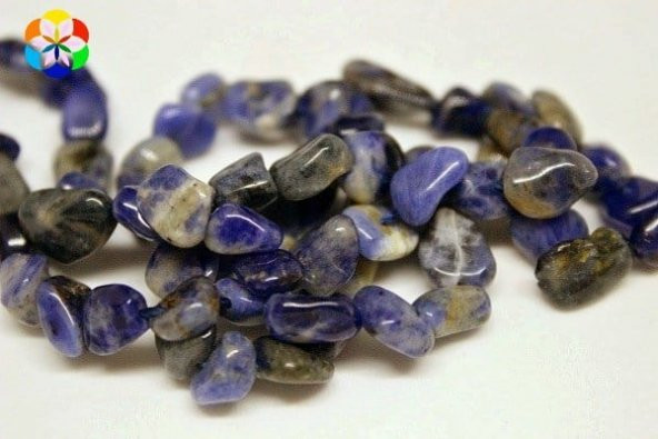 Sodalit Taşı Doğal Taşlar/adet ürün görseli 1