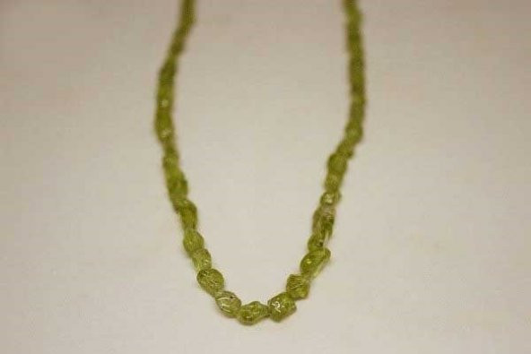Peridot (Zebercet) Taşı Doğal Taşlar/adet - 7