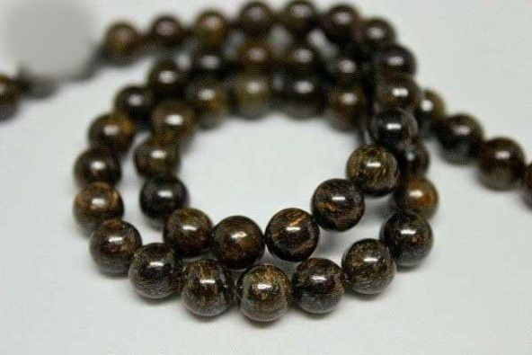 Bronzit Taşı 6mm/adet - Resim 7