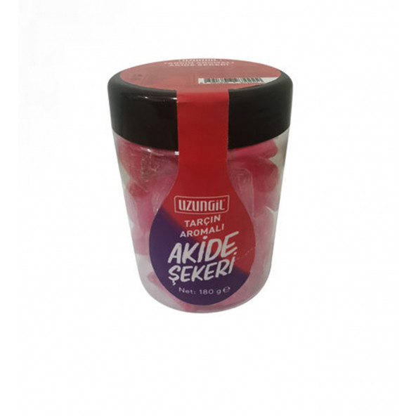 Uzungil Tarçın Aromalı Akide Şekeri 180 g.