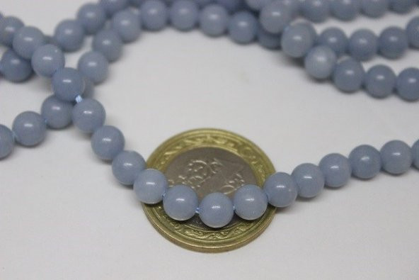 Angelit Taşı 6mm/adet - Resim 3