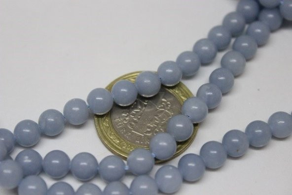 Angelit Taşı 6mm/adet - Resim 7