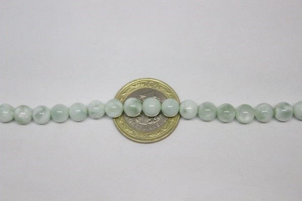 Larimar Taşı 7mmadet - Resim 6