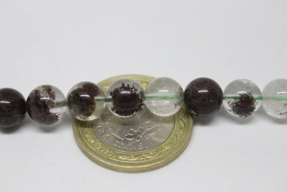 Lodolit Taşı 8mm/adet - Resim 5