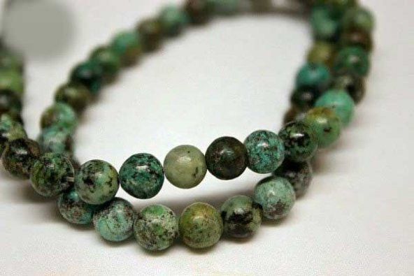 Afrika Turkuazı Taşı Royal Quality 6mm/adet - Resim 7