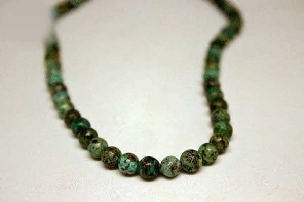 Afrika Turkuazı Taşı Royal Quality 6mm/adet - Resim 8