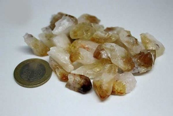 Sitrin Taşı Ham Amorf Parçalar (2-4gram) - 10