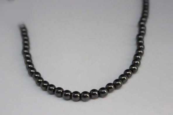 Hematit Taşı Dizi 6mm - Resim 6