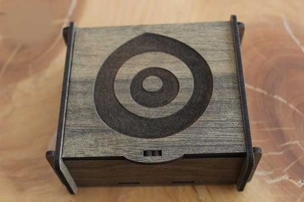 Değerli Taş - Pandül & Takı Saklama Kutusu Orta Boy Nazar Boncuğu