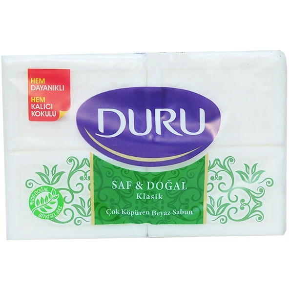 Duru Saf Klasik Sabun 150 Gr x 4 Ad ürün görseli 1