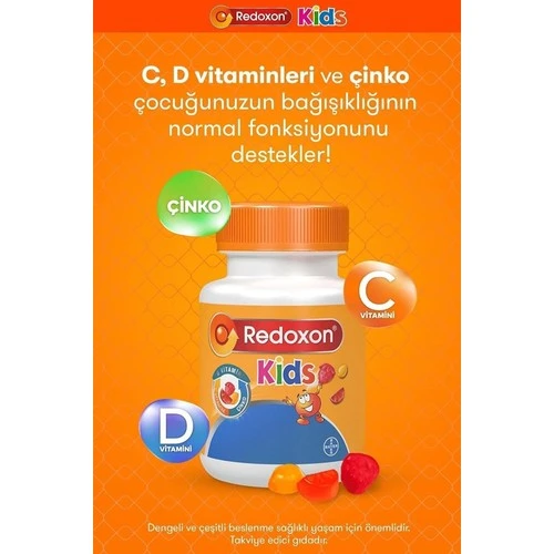Redoxon Supradyn Kids 60 Tablet + Kids 60 Tablet - 5