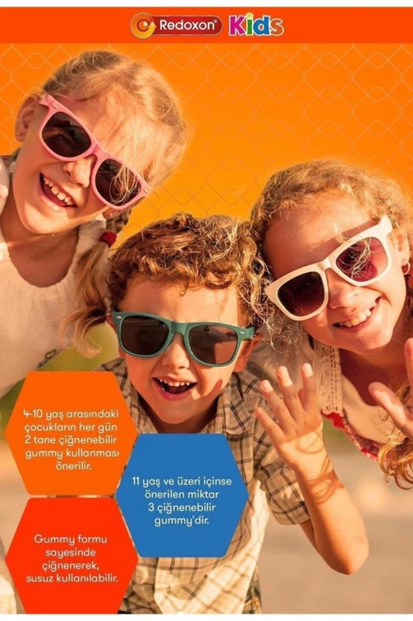 Redoxon Supradyn Kids 60 Tablet + Kids 60 Tablet - 12
