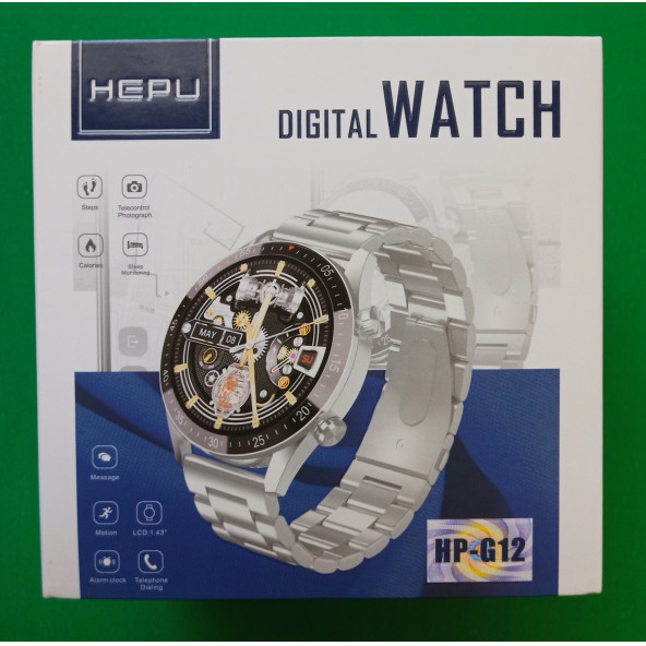 Hepu HP-G12 Digital Watch Akıllı Saat - 2