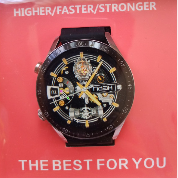 Hepu HP-G12 Digital Watch Akıllı Saat - 3