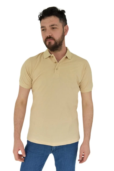 Erkek Polo Yaka Tişört 2350 BGL-ST02814 - Resim 7
