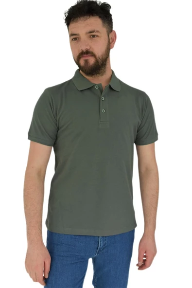 Erkek Polo Yaka Tişört 2350 BGL-ST02814 - Resim 6