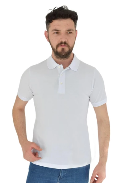 Erkek Polo Yaka Tişört 2350 BGL-ST02814 - Resim 10