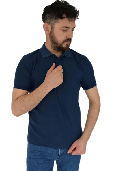 Erkek Polo Yaka Tişört 2350 BGL-ST02814 - Resim 4