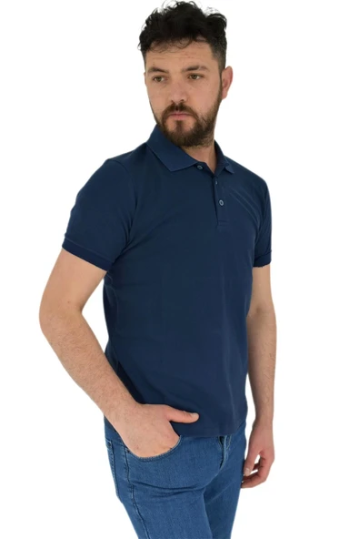 Erkek Polo Yaka Tişört 2350 BGL-ST02814 - Resim 12
