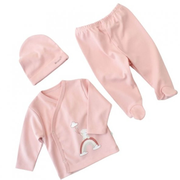 Bibaby Biorganik Live Color Rabbit 3lü Set 73277 Somon - 2