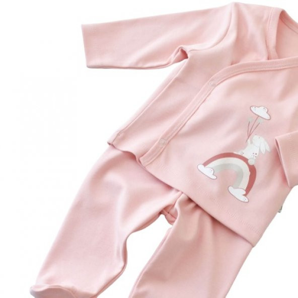 Bibaby Biorganik Live Color Rabbit 3lü Set 73277 Somon - 3