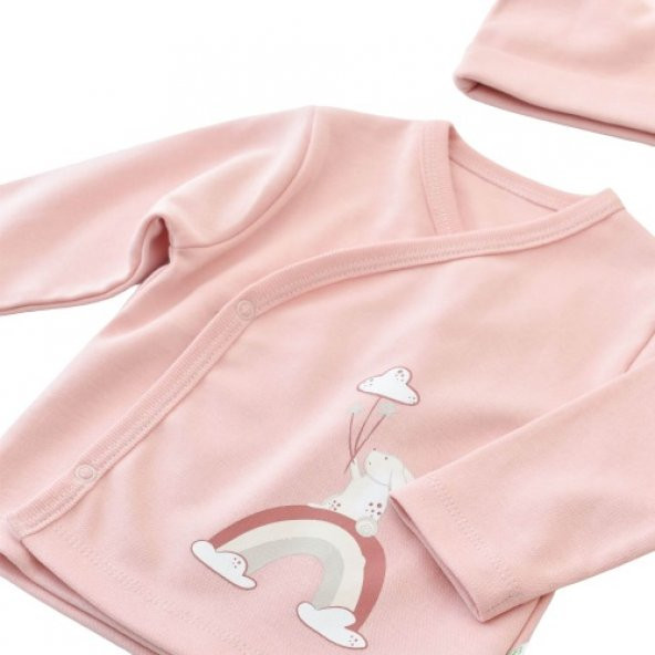 Bibaby Biorganik Live Color Rabbit 3lü Set 73277 Somon - 4