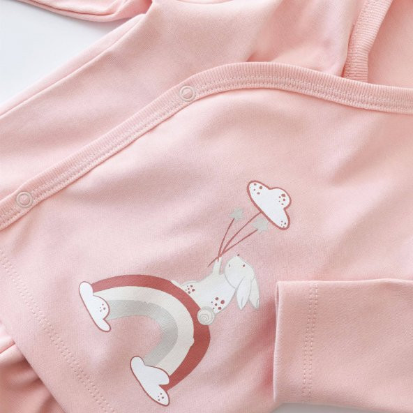 Bibaby Biorganik Live Color Rabbit 3lü Set 73277 Somon - 5