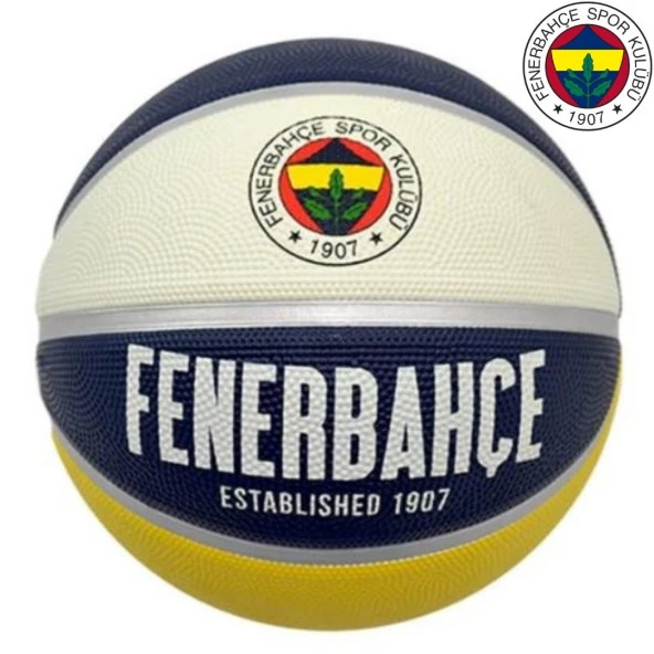 Fenerbahçe Lisanslı TWN Top No - 7  Basketbol Topu