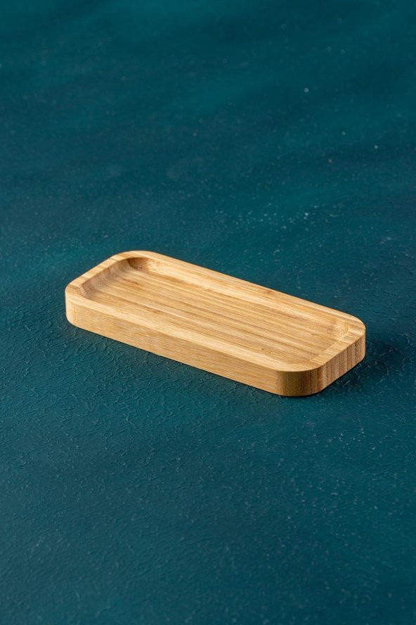 Acar 41 Bambu Dikdörtgen Tabak 17,5*7,5 Cm
