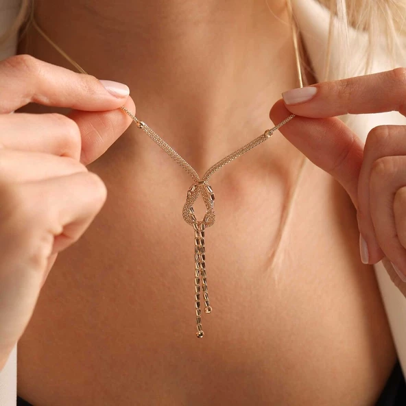 Altın Kuş Kafesi Zincir Dorika Form Özel Tasarım ürün görseli 1