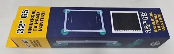 Ayt 32-65 İnç Vakumlu Panel Taşıyıcısı Lcd Led Tv Ekran Panel Taşıyıcı Vantuz 81-165 Ekrana Kadar Taşıyabilir - 1